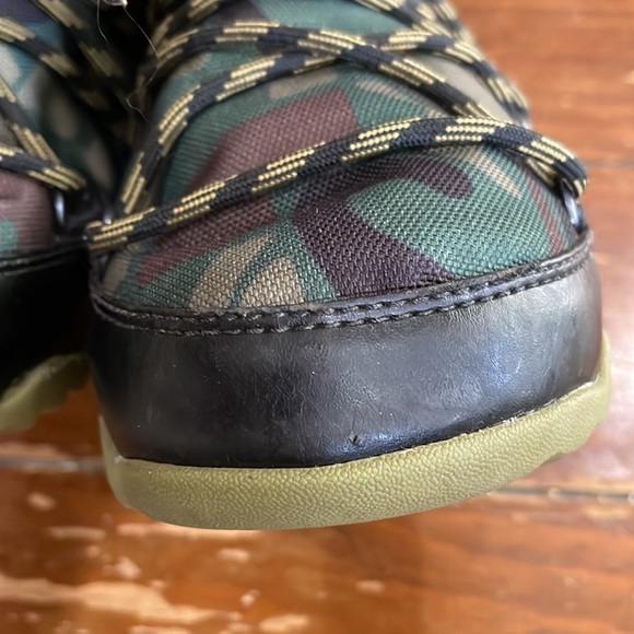 Fitflop camouflage boots (sz 1) - Picture 6 of 11